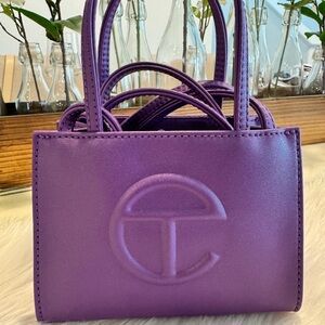 Telfar Small Shopping Bag - Grape